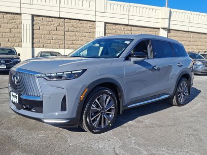New 2026 INFINITI QX60 Luxe w/ Cargo Package