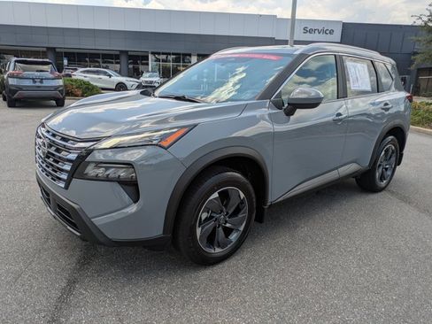 Certified 2026 Nissan Rogue SV w/ SV Premium Package FWD image 8