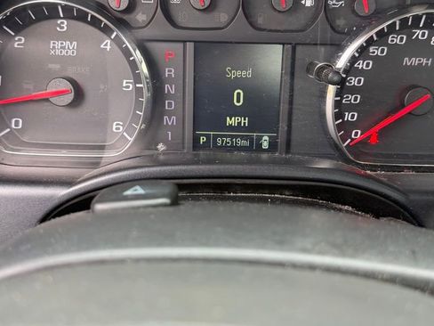 Used 2016 Chevrolet Silverado 3500 W/T RWD image 4