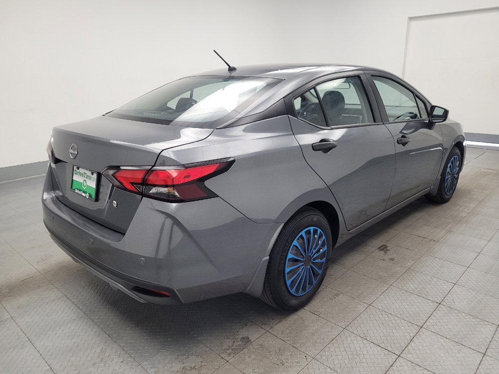 Used 2025 Nissan Versa S w/ Trunk Package FWD image 9