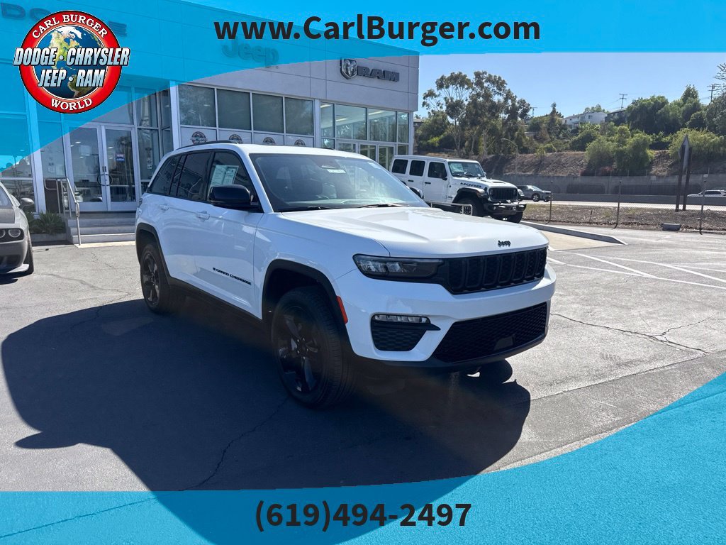 Used 2025 Jeep Grand Cherokee Limited w/ Black Appearance Package RWD image 1
