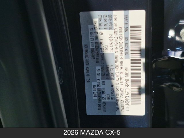 New 2026 MAZDA CX-5 Preferred AWD/4WD image 30