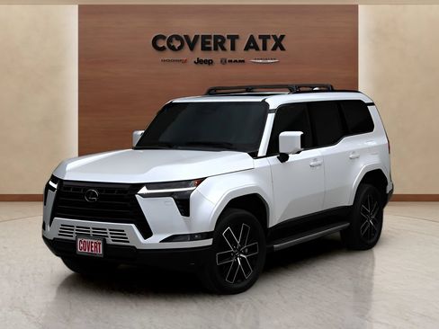 Used 2025 Lexus GX 550 w/ Cold Area Package AWD/4WD image 1