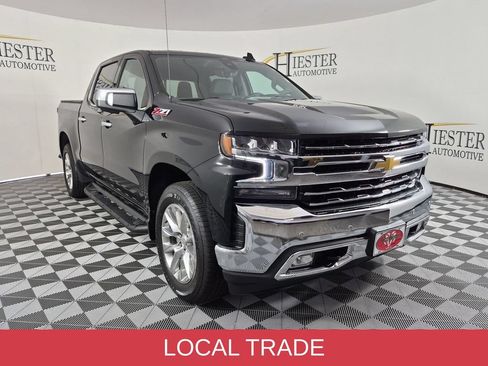 Used 2022 Chevrolet Silverado 1500 LTZ w/ LTZ Premium Package AWD/4WD image 2