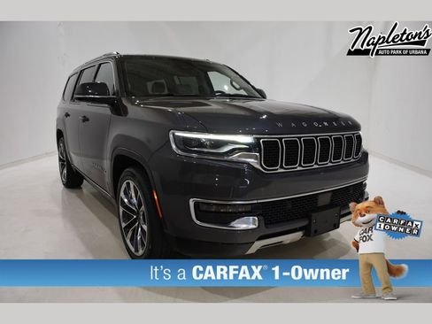 Used 2022 Jeep Wagoneer Series III w/ Premium Group I image 1