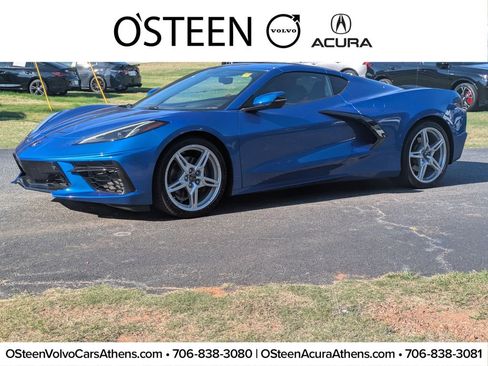 Used 2021 Chevrolet Corvette Stingray Preferred Cpe w/ 2LT RWD image 1