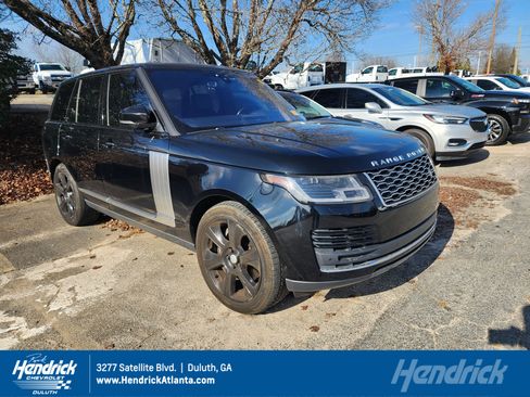 Used 2018 Land Rover Range Rover HSE image 1