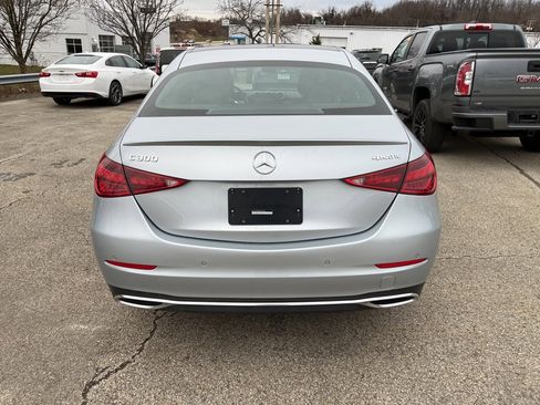 Used 2024 Mercedes-Benz C 300 4MATIC Sedan image 4