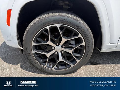 Used 2022 Jeep Grand Cherokee Summit AWD/4WD image 10