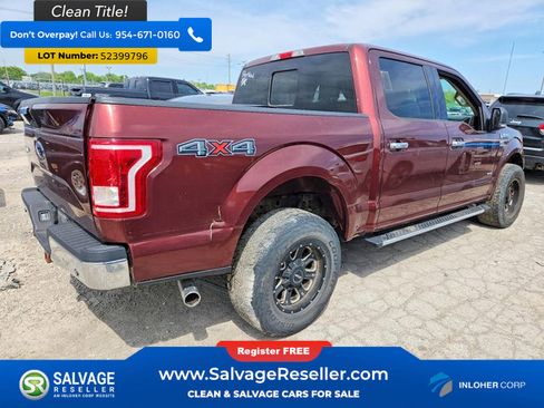 Used 2016 Ford F150 XLT w/ Equipment Group 302A Luxury AWD/4WD image 4