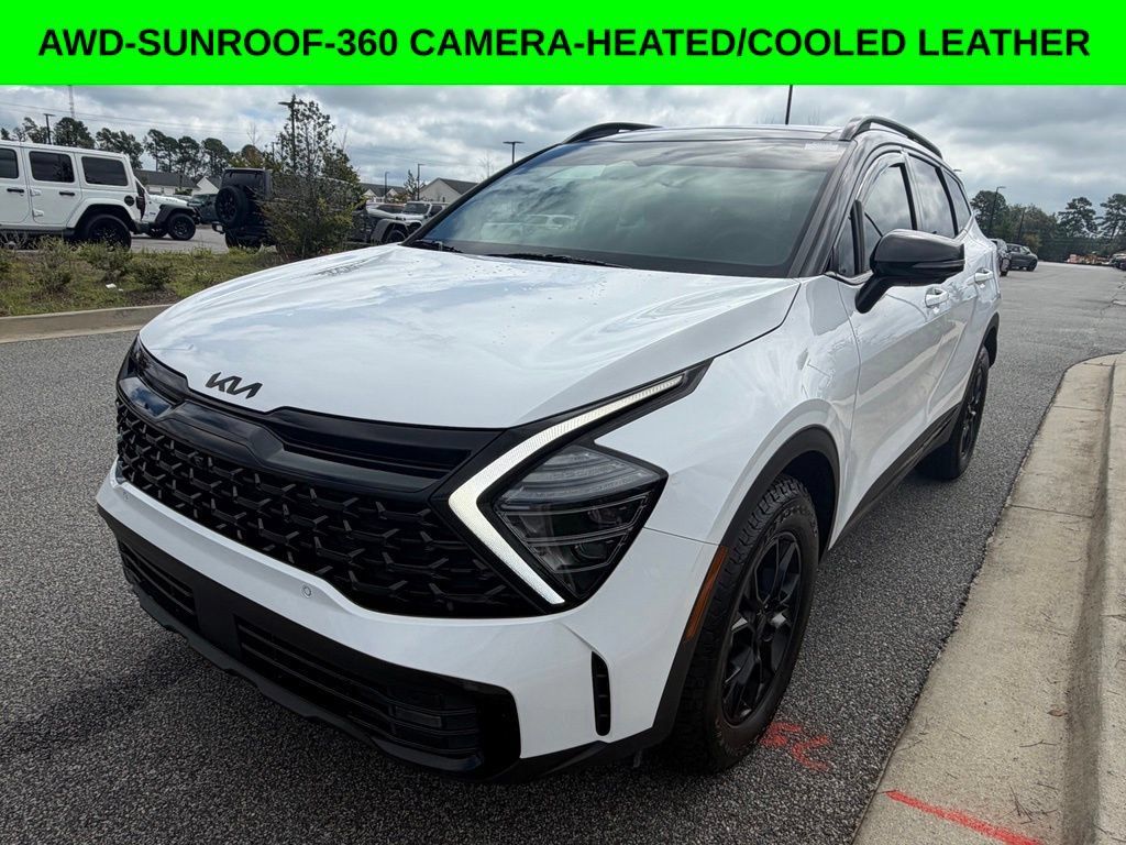 Used 2025 Kia Sportage X-Pro Prestige AWD/4WD image 1