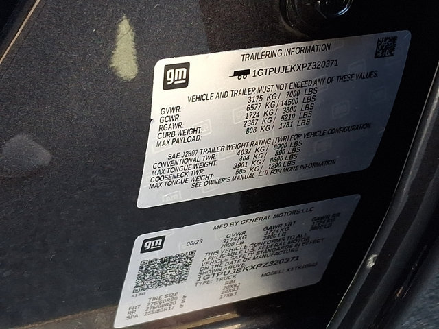 Certified 2023 GMC Sierra 1500 Elevation AWD/4WD image 27