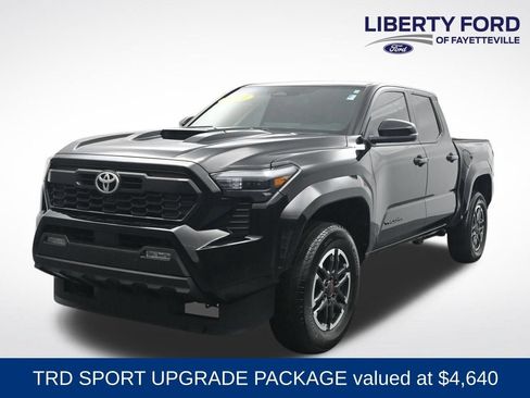 Used 2024 Toyota Tacoma TRD Sport w/ TRD Sport Upgrade Package AWD/4WD image 1
