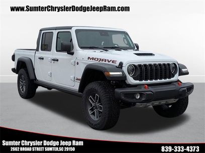 New 2025 Jeep Gladiator Mojave w/ Convenience Group