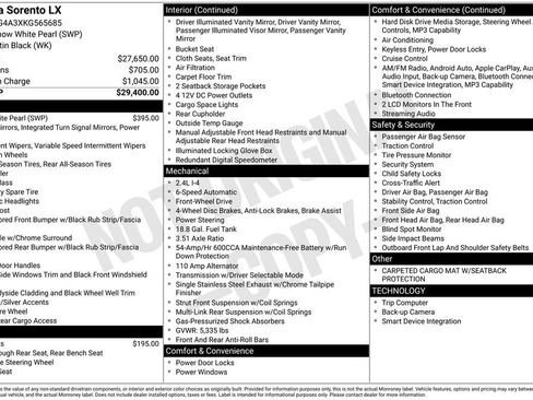 Used 2019 Kia Sorento LX image 6