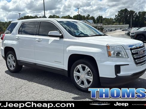 Used 2017 GMC Terrain SLE FWD image 1