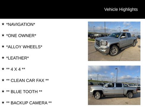 Used 2018 GMC Sierra 1500 SLT w/ Texas SLT Premium Package image 4