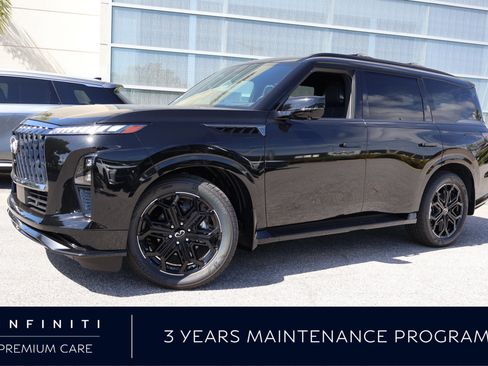 Used 2026 INFINITI QX80 4WD image 1