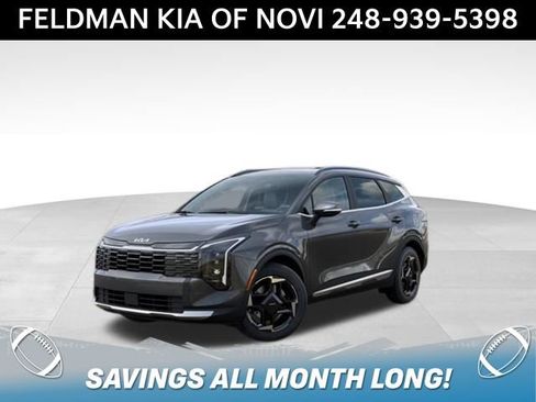 New 2027 Kia Sportage EX AWD/4WD image 1