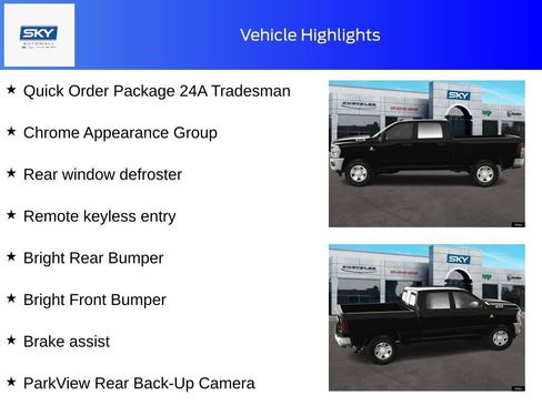 New 2025 RAM 2500 Tradesman w/ Chrome Appearance Group image 11