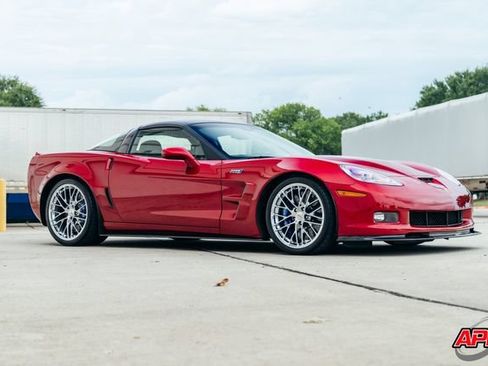 Used 2012 Chevrolet Corvette ZR1 w/ 3ZR Preferred Equipment Group RWD image 53