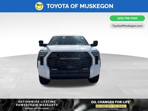 New 2026 Toyota Tundra TRD Pro w/ TRD Pro Tow Package AWD/4WD image 2