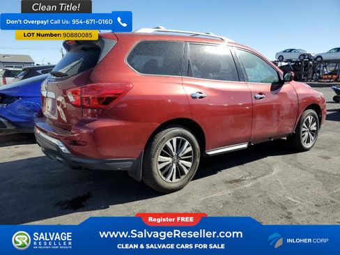 Used 2017 Nissan Pathfinder S FWD image 4