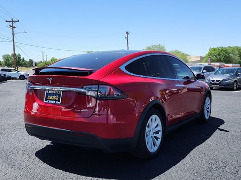 Used 2021 Tesla Model X Long Range AWD/4WD image 6