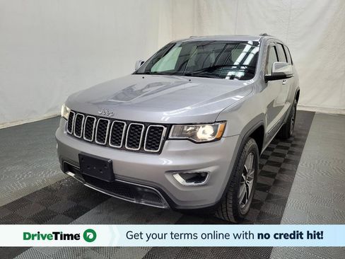 Used 2021 Jeep Grand Cherokee Limited AWD/4WD image 1