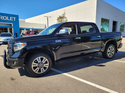 Used 2020 Toyota Tundra Platinum