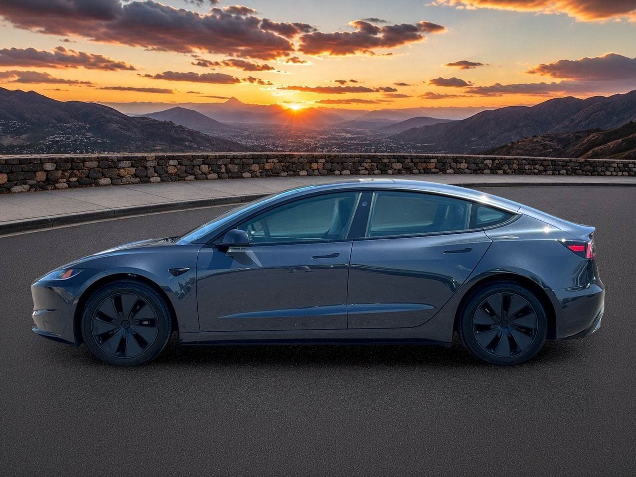 Used 2024 Tesla Model 3 Standard Range RWD image 3