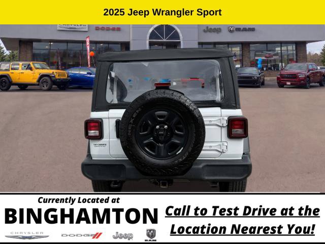 Used 2025 Jeep Wrangler Sport AWD/4WD image 6