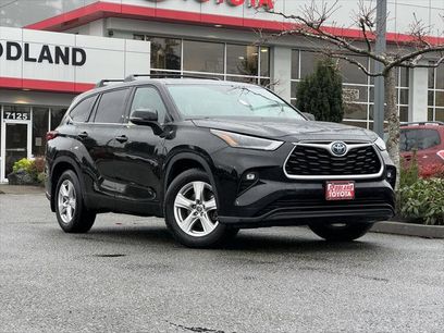 Certified 2022 Toyota Highlander LE
