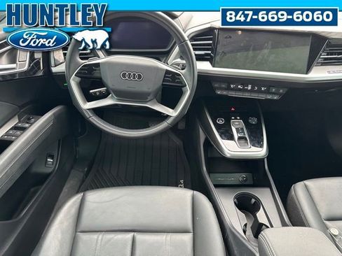 Used 2024 Audi Q4 e-tron Premium Plus w/ Premium Plus AWD/4WD image 17