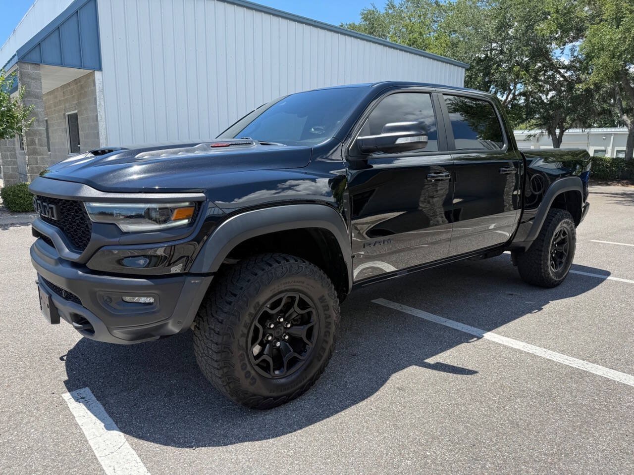 Used 2022 RAM 1500 TRX w/ TRX Level 1 Equipment Group AWD/4WD image 2