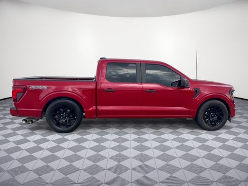 Used 2025 Ford F150 STX w/ STX Black Appearance Package AWD/4WD image 8