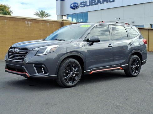 Used 2024 Subaru Forester Sport image 3