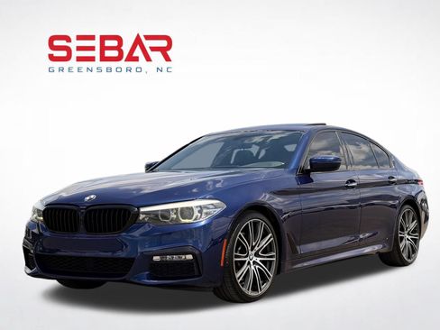 Used 2018 BMW 540i w/ M Sport Package RWD image 12