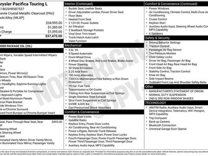 Used 2017 Chrysler Pacifica Touring-L