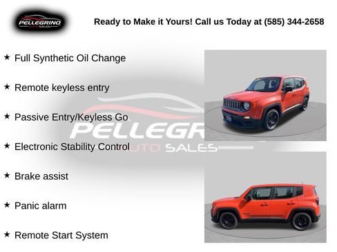 Used 2017 Jeep Renegade Sport w/ Power & Air Group FWD image 5