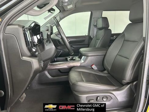Used 2024 Chevrolet Silverado 2500 LTZ w/ LTZ Premium Package AWD/4WD image 16