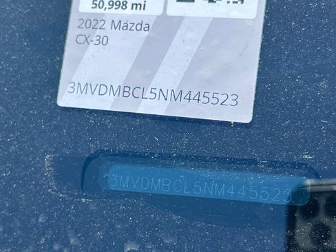 Used 2022 MAZDA CX-30 AWD 2.5 S w/ Preferred Package image 23