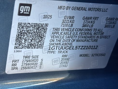 New 2026 GMC Sierra 1500 Denali w/ Technology Package image 12