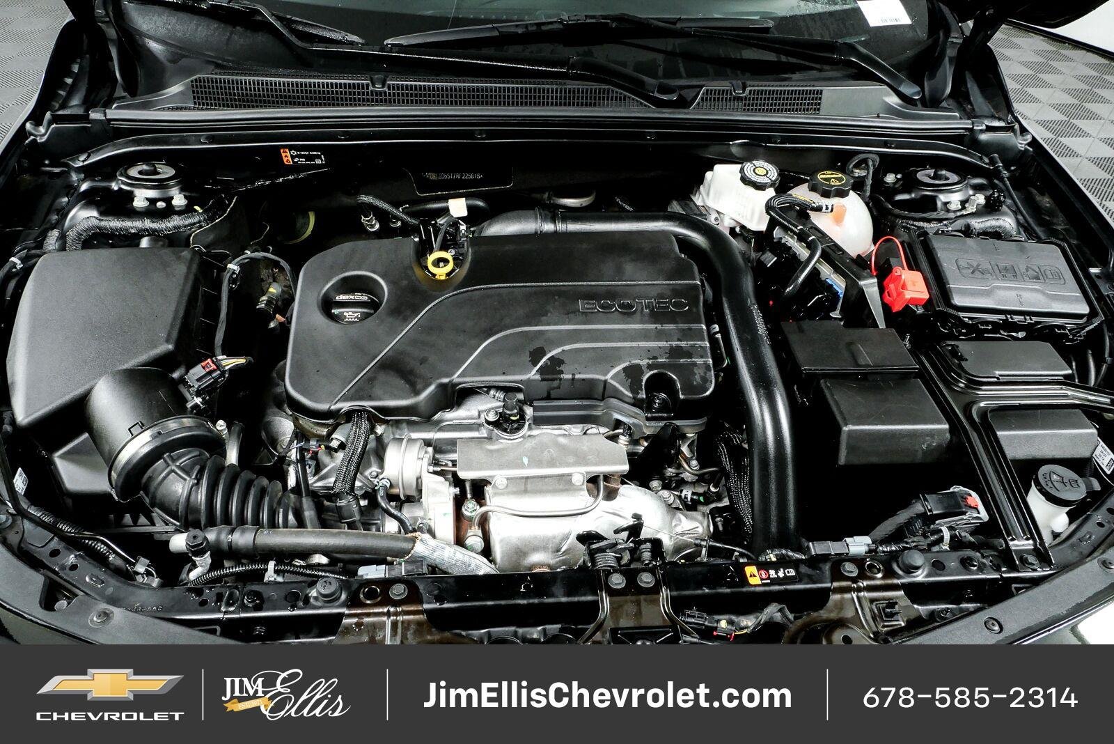 Used 2024 Chevrolet Malibu LT FWD image 34