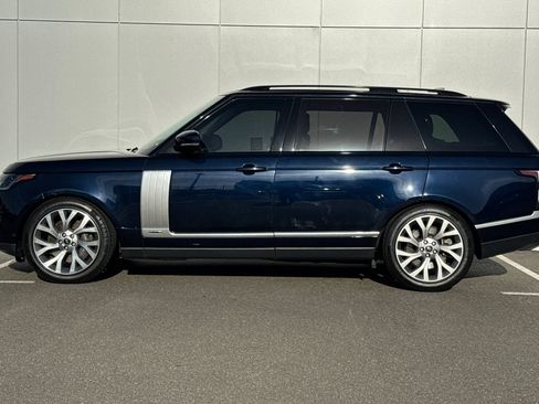 Used 2021 Land Rover Range Rover P525 Westminster Edition LWB AWD/4WD image 2