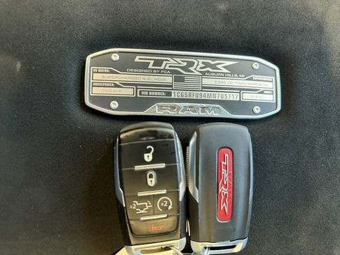 Used 2021 RAM 1500 TRX w/ TRX Level 2 Equipment Group AWD/4WD image 25