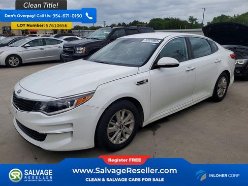 Used 2016 Kia Optima LX FWD image 1