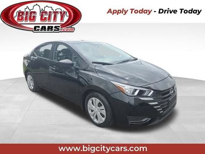 Used 2024 Nissan Versa S w/ Trunk Package