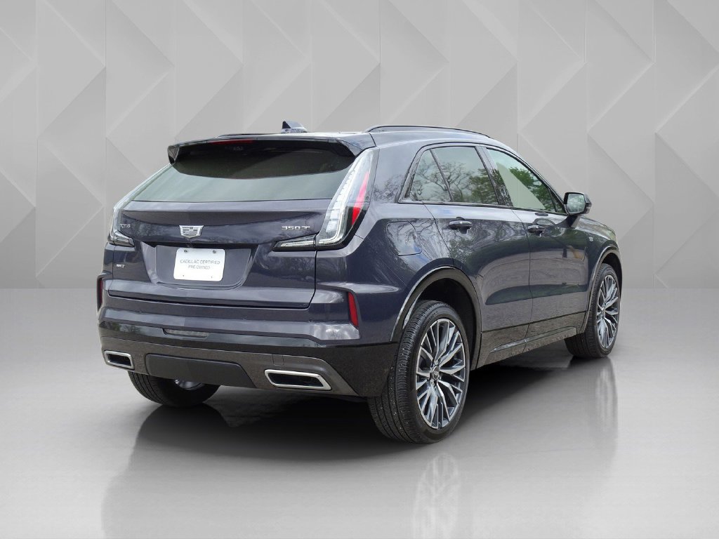 Certified 2024 Cadillac XT4 Sport AWD/4WD image 5