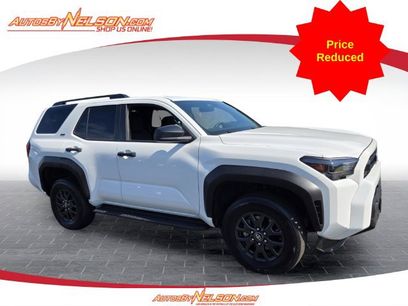 Used 2025 Toyota 4Runner SR5